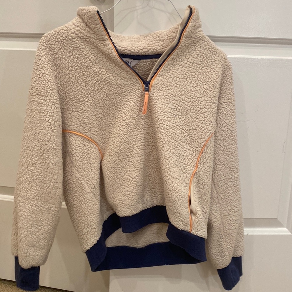Athleta girl, cozy, true to size hoodie